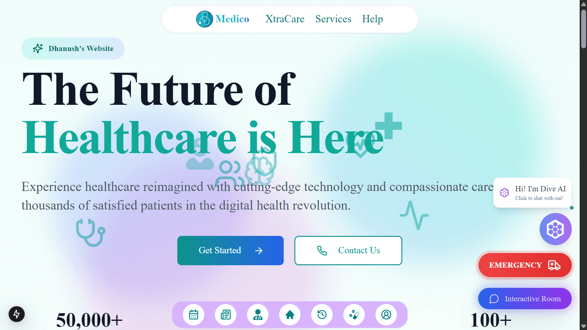 Medico: Healthcare Backend System
